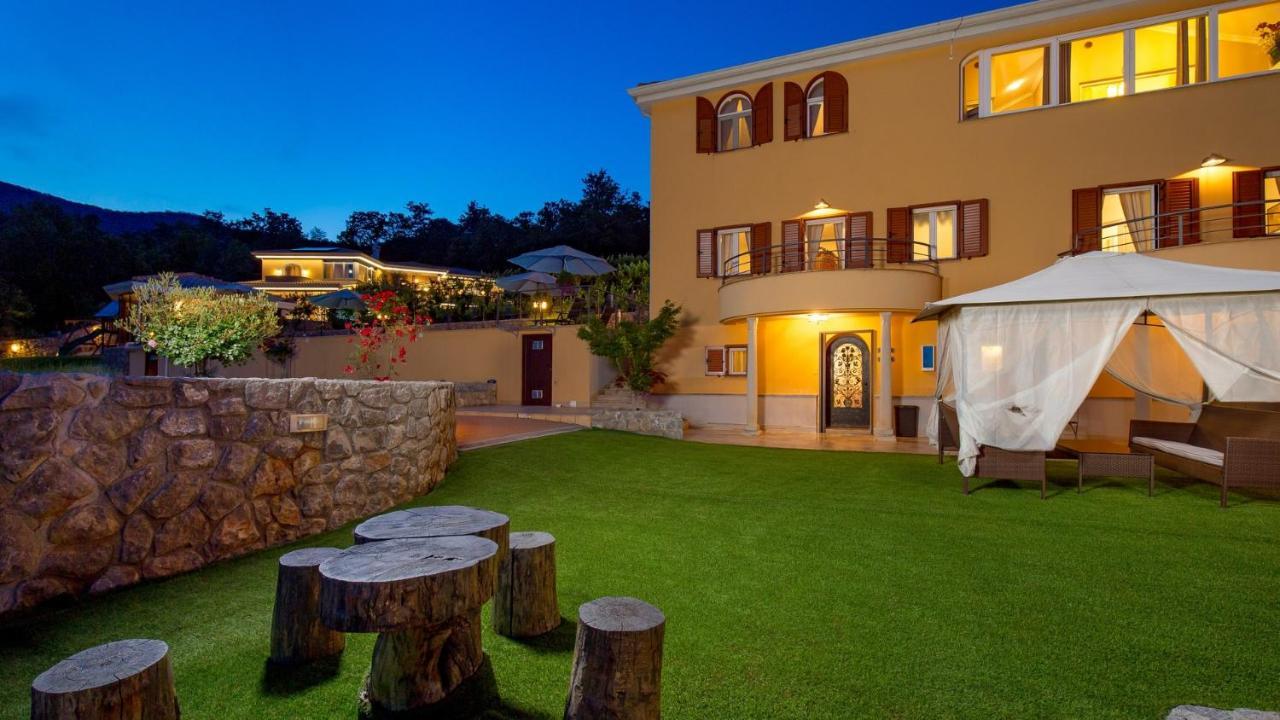 Apartments Villa Bv Opatija Exterior photo